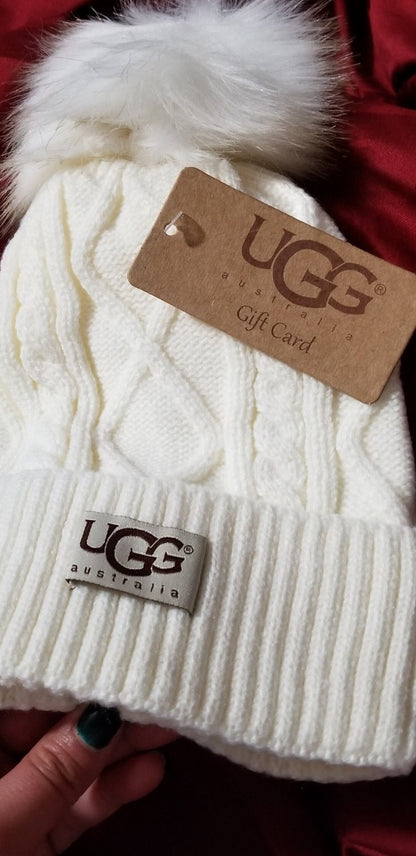 Ugg Cozy Hat Fleece inside New