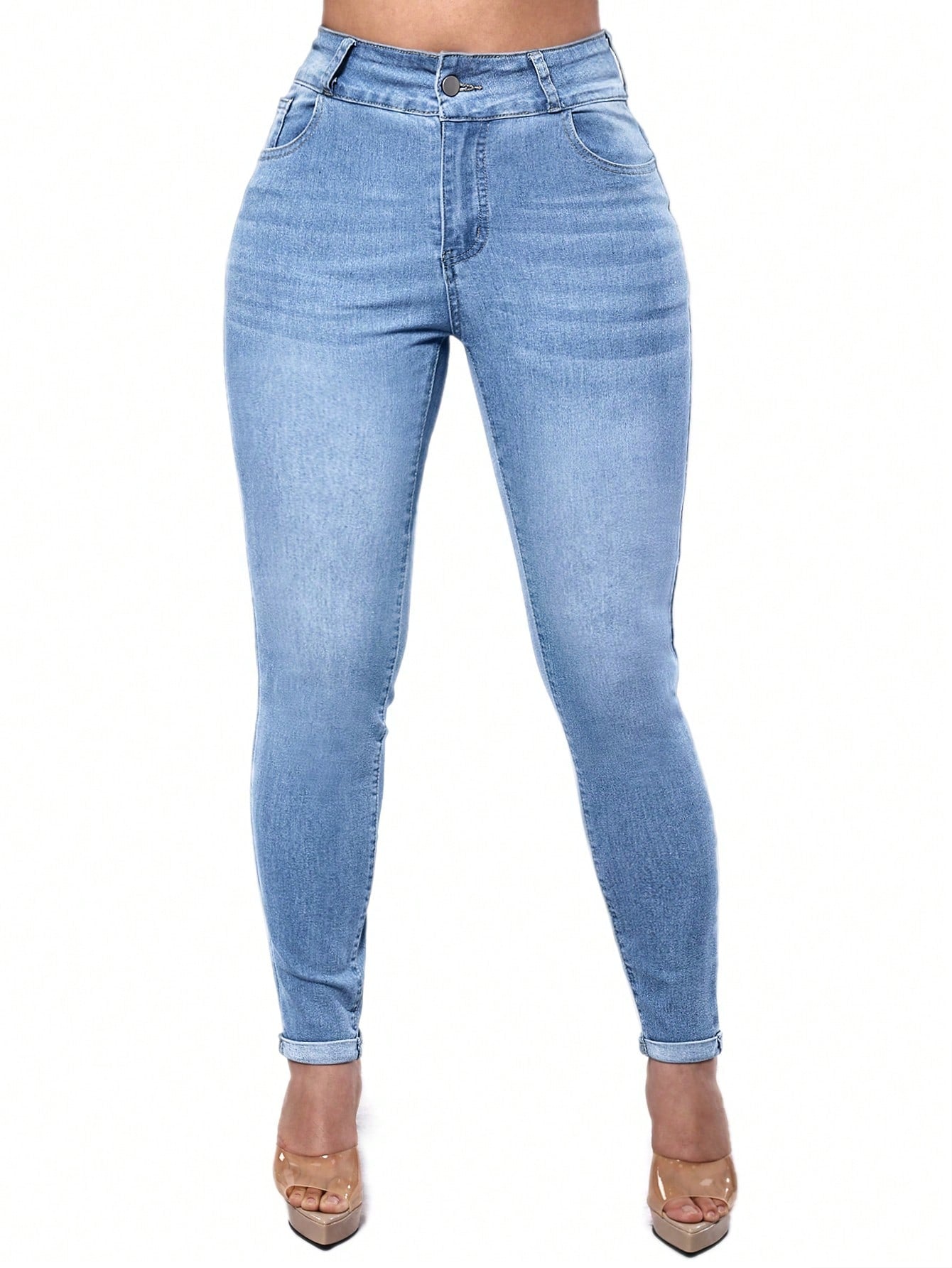 Women'S Butt Lifting Jeans, High Stretch Leggings, Fashionable and Elegant, Suitable for Dates, Commuting, Casual Travel, Halloween and Other Occasions