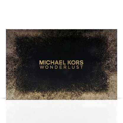 Wonderlust 3Pc Gift Set (3.4Oz EDP Spray, 3.4Oz Body Lotion, round Purse) by Mic