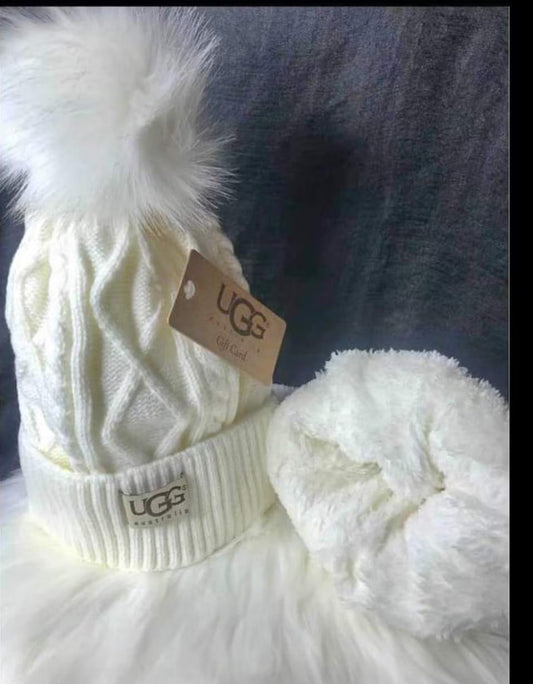 Ugg Cozy Hat Fleece inside New