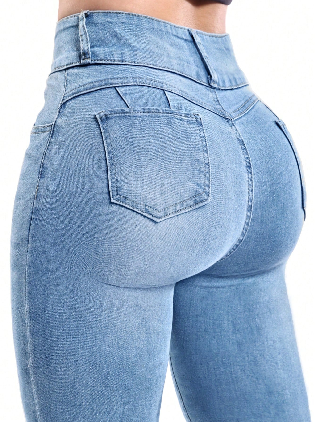 Women'S Butt Lifting Jeans, High Stretch Leggings, Fashionable and Elegant, Suitable for Dates, Commuting, Casual Travel, Halloween and Other Occasions